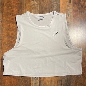 Gym Shark Crop-Top Tank-Top - Women’s Medium